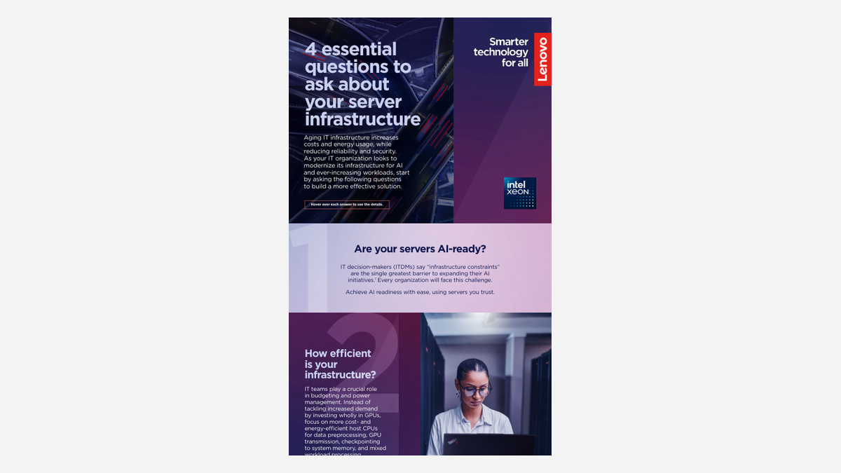 4 Essential Questions to Ask About Your Server Infrastructure creative