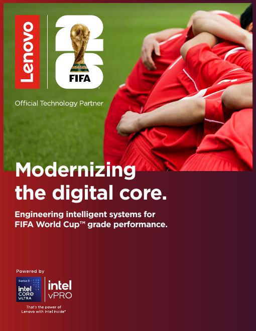Modernizing the digital core cover