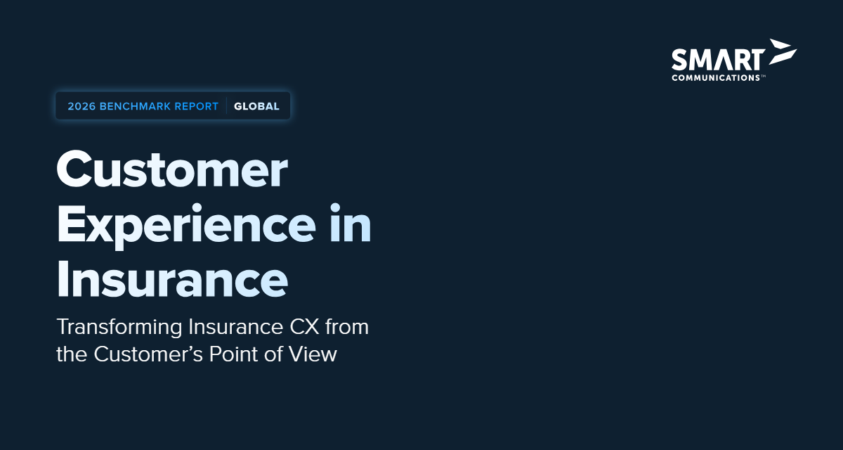 Customer Experience in Insurance: Transforming Insurance CX from the Customer’s Point of View 2026 Benchmark Report Global cover