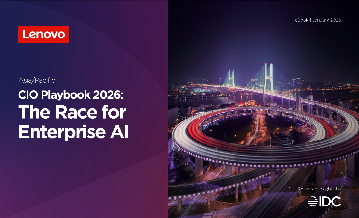 CIO Playbook 2026: The Race for Enterprise AI cover