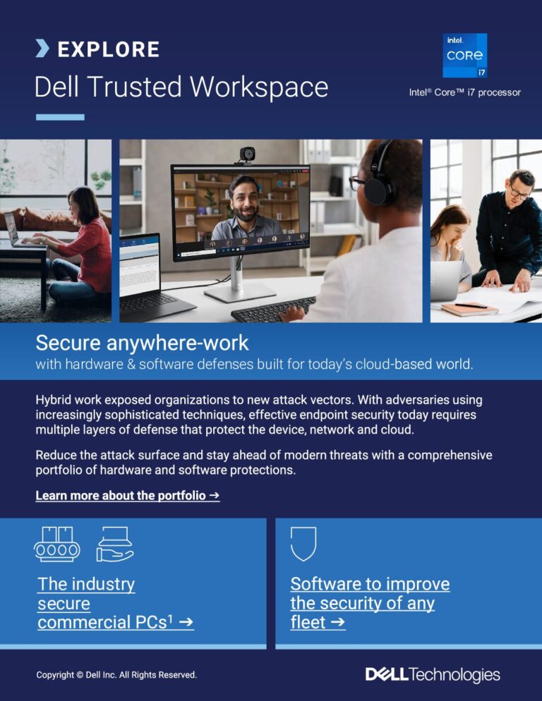 Dell Trusted Workspace