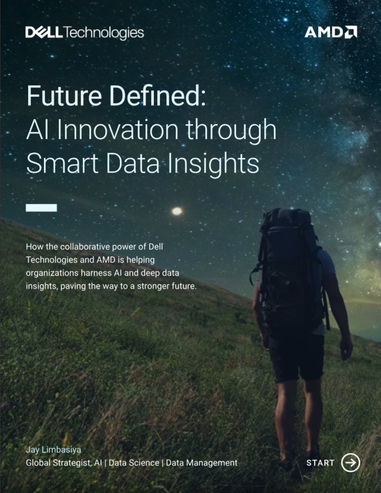 Future Defined AI Innovation through Smart Data Insights​