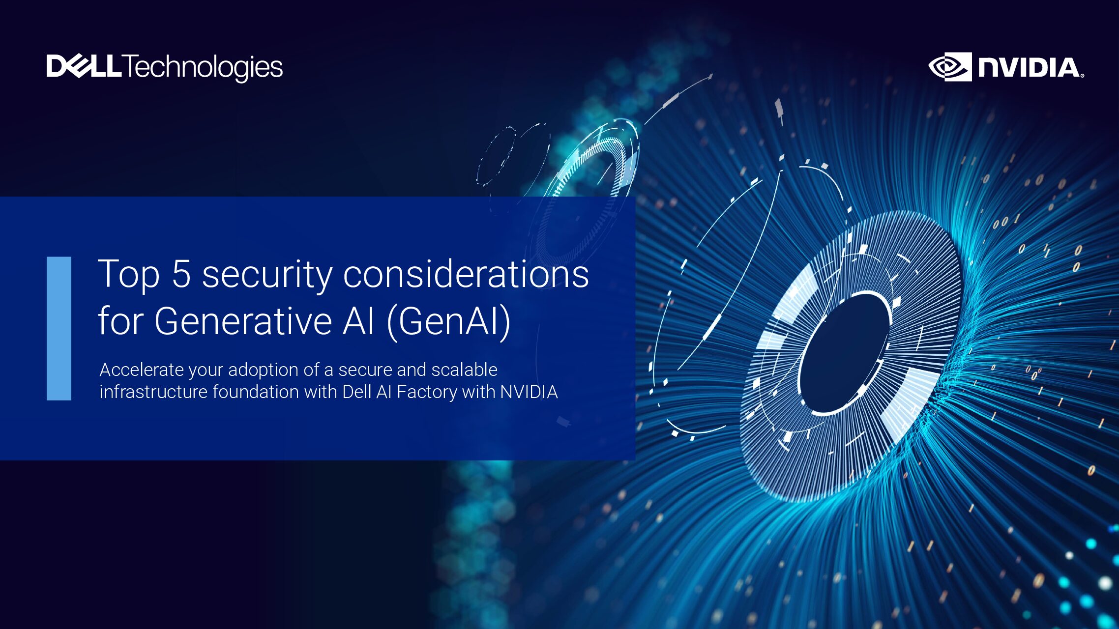 Top 5 security considerations for Generative AI (GenAI)