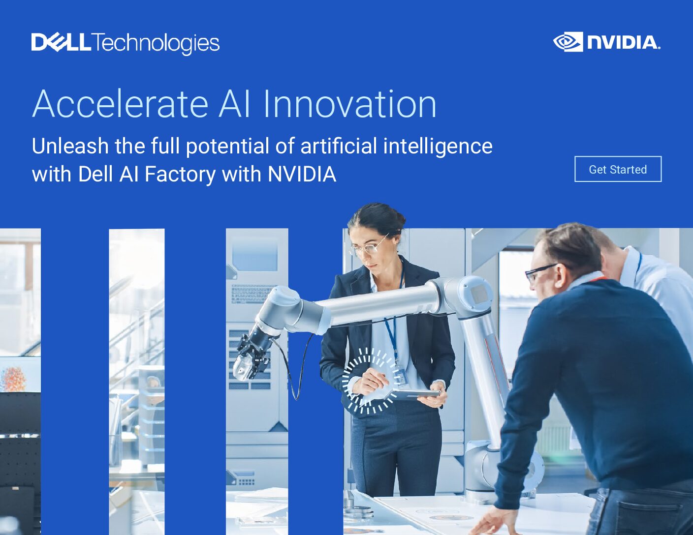 Unleash the full potential of artificial intelligence with Dell AI Factory with NVIDIA