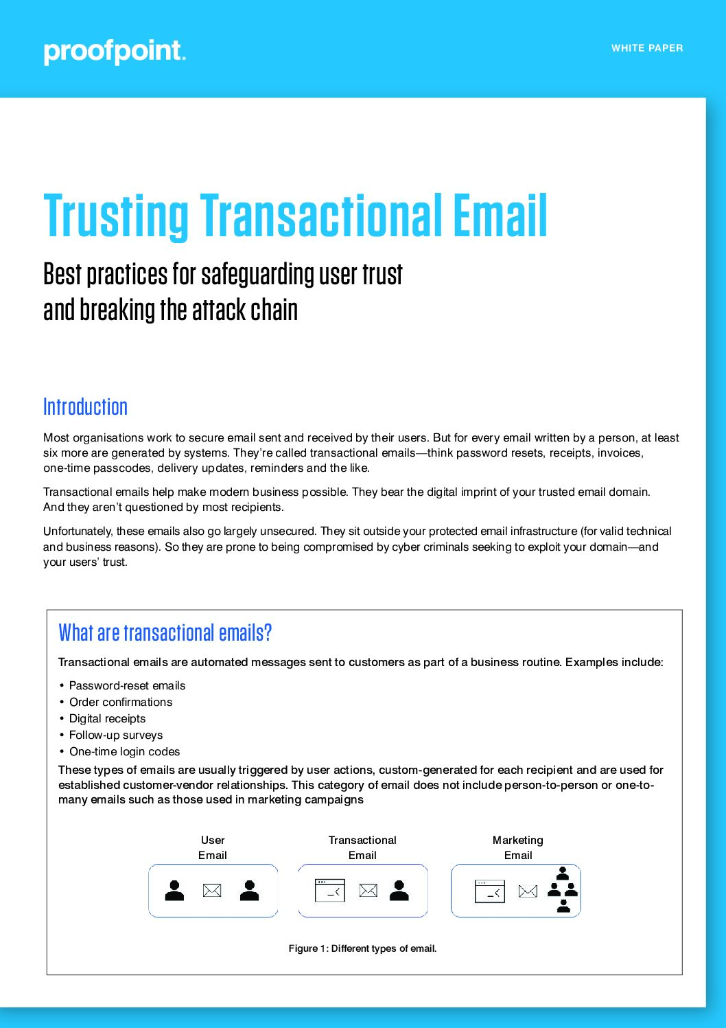 Trusting Transactional Email