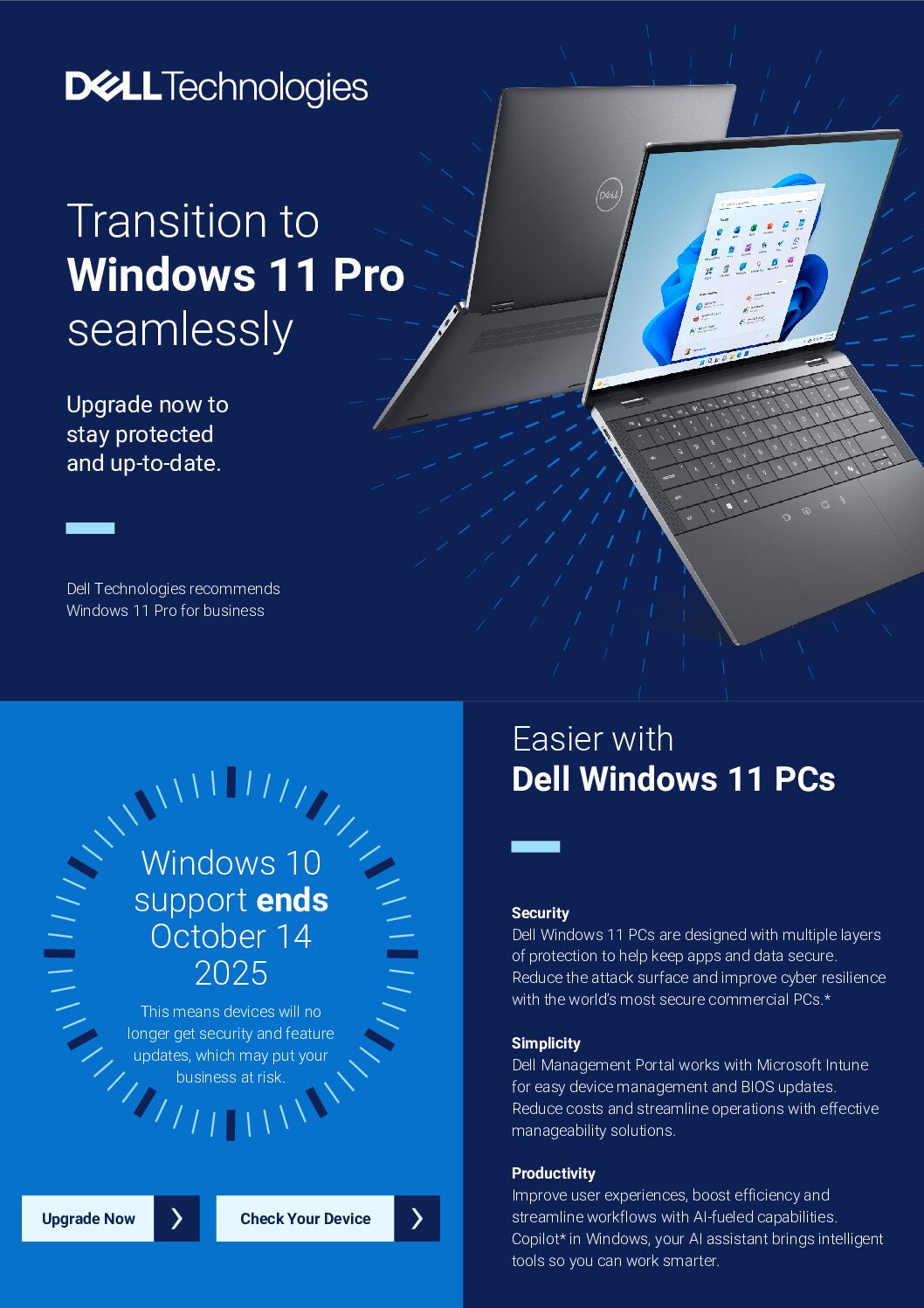 How to prepare for Windows 10 end of support by moving to Windows 11 today