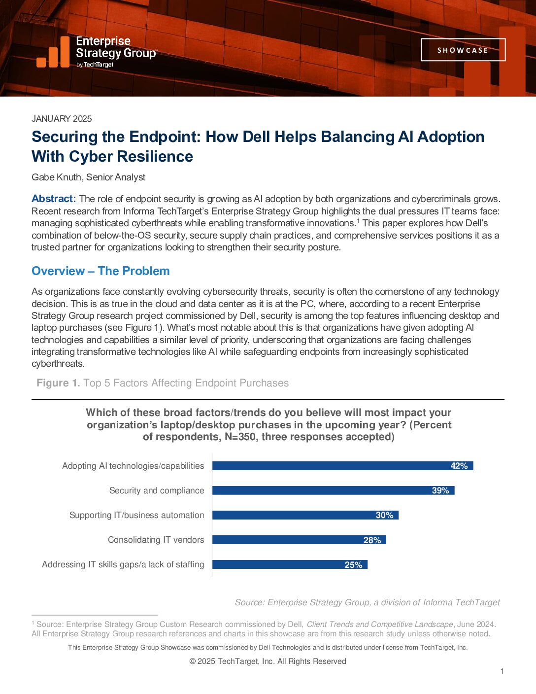 Securing the Endpoint: How Dell Helps Balancing AI Adoption With Cyber Resilience