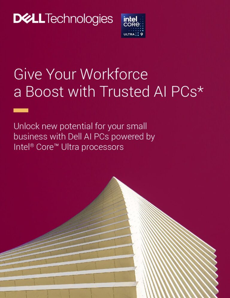 Give Your Workforce a Boost with AI PCs