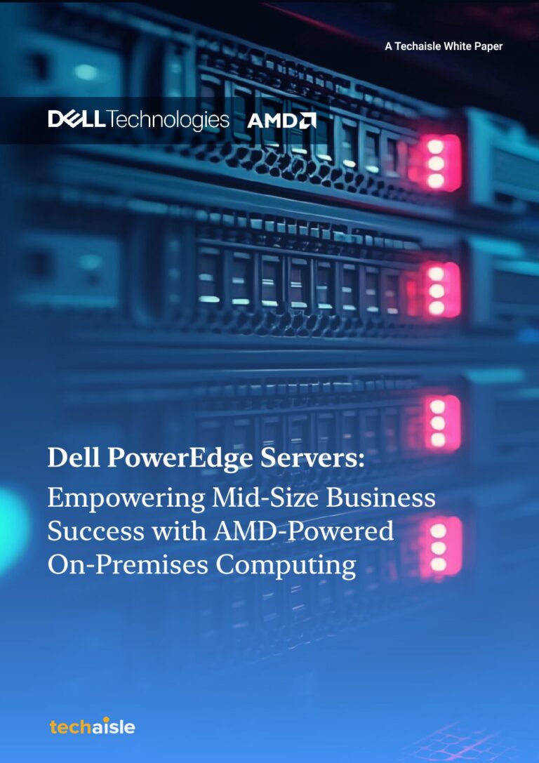 Dell PowerEdge Servers: Empowering Mid-Size Business Success with AMD-Powered On-Premises Computing